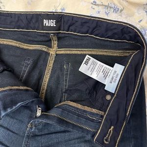 Paige wide leg jeans in good condition